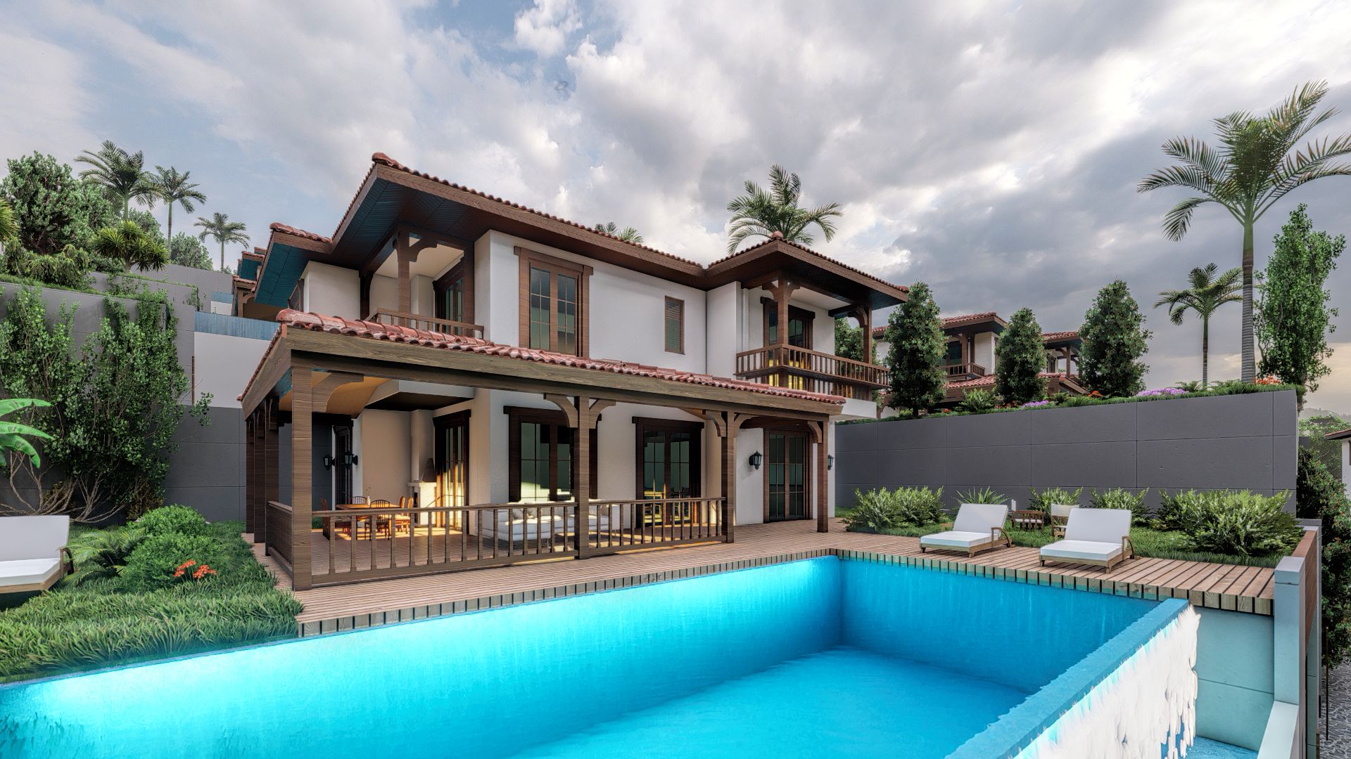 Karya Gökova Konakları villa dış görünüm